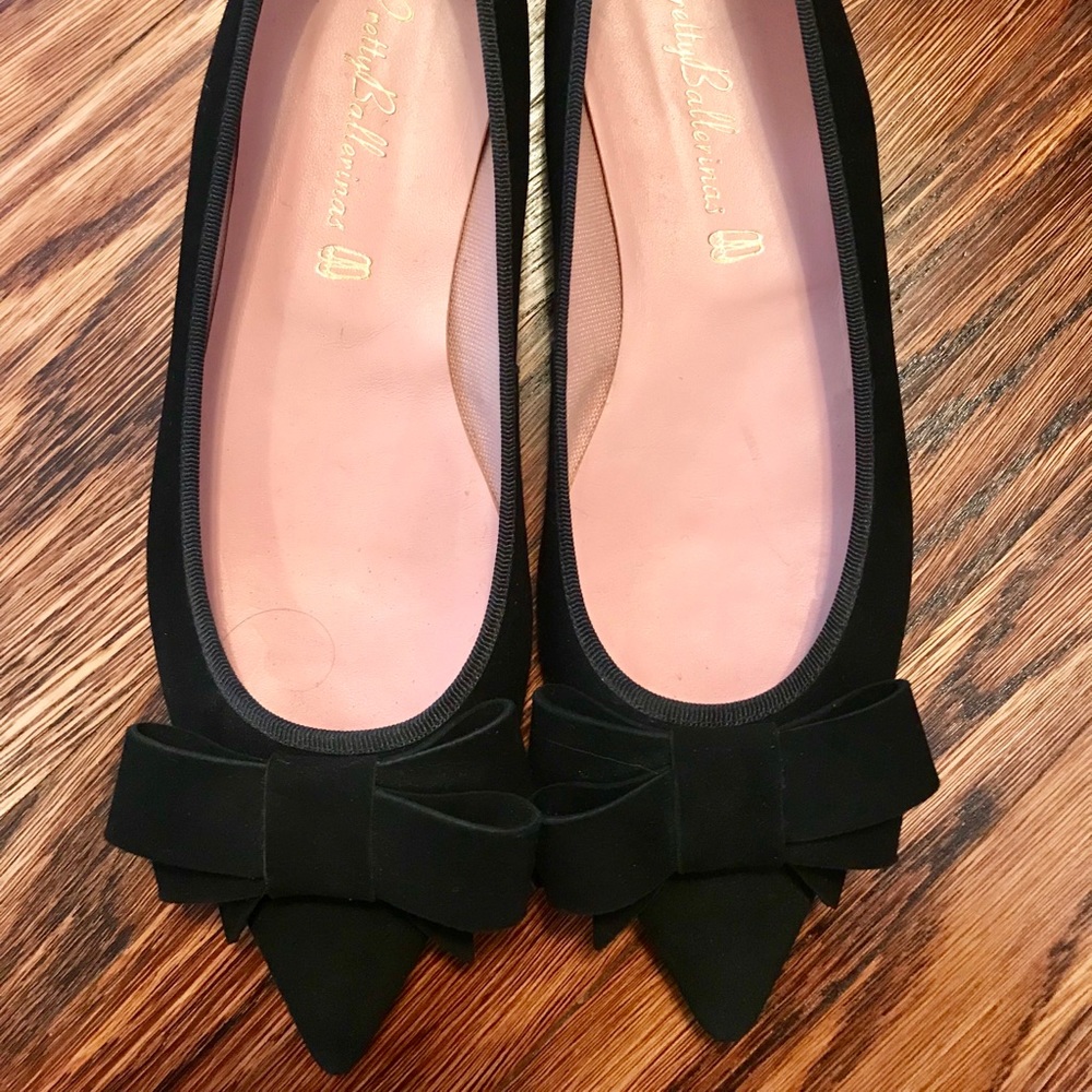 Pretty Ballerina ballet flats